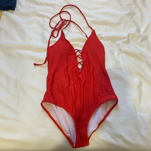 Red one piece